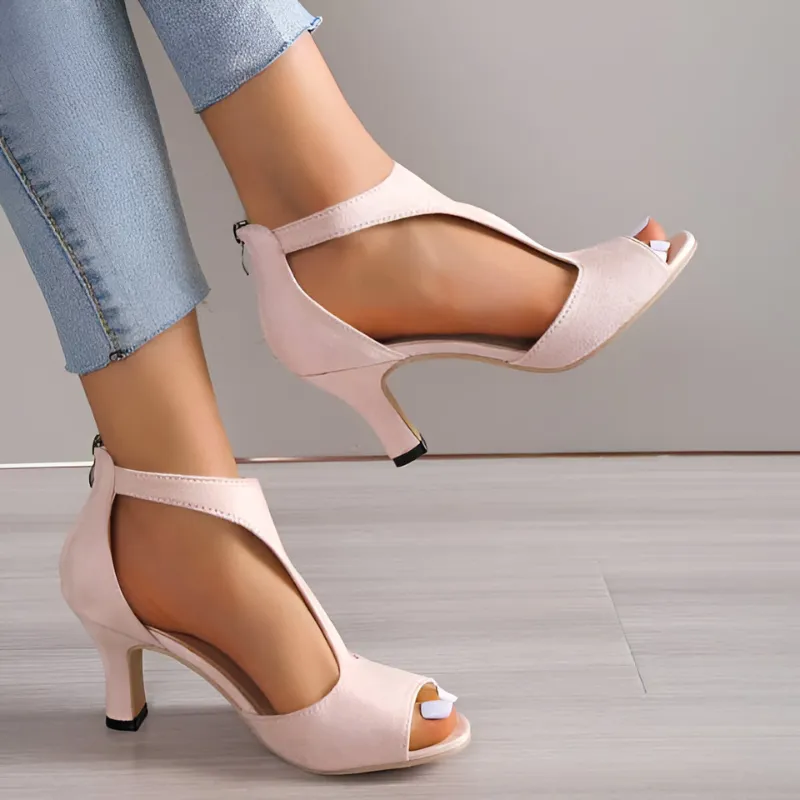 Gigi™ | Elegant Orthopedic Comfortable Heels 1 1 FREE