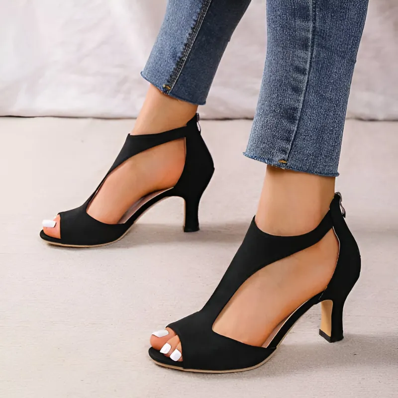 Gigi™ | Elegant Orthopedic Comfortable Heels 1 1 FREE