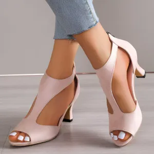 Gigi™ | Elegant Orthopedic Comfortable Heels 1 1 FREE