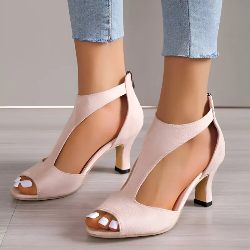 Gigi™ | Elegant Orthopedic Comfortable Heels 1 1 FREE