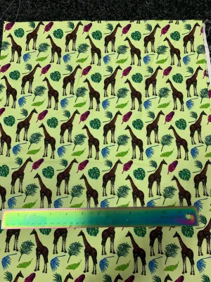 Giraffe - Canvas