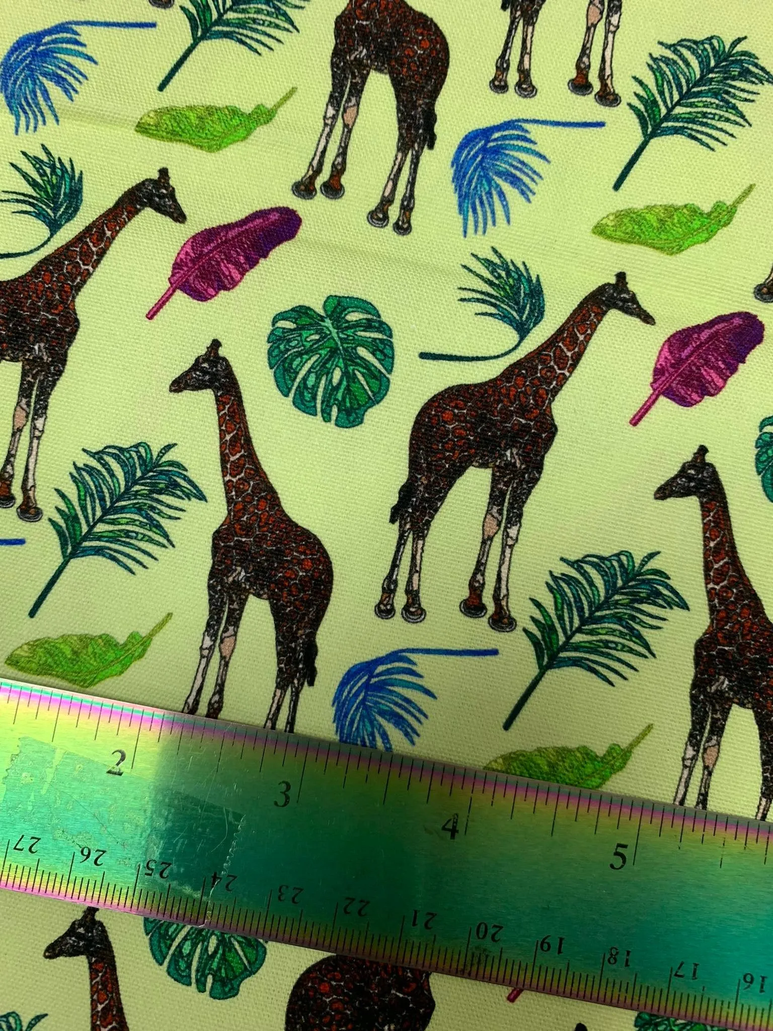 Giraffe - Canvas