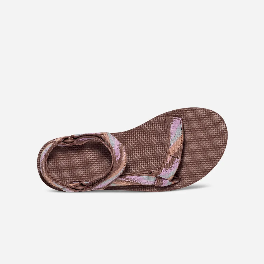 Giày Sandal Nữ Teva Original Universal - Nâu