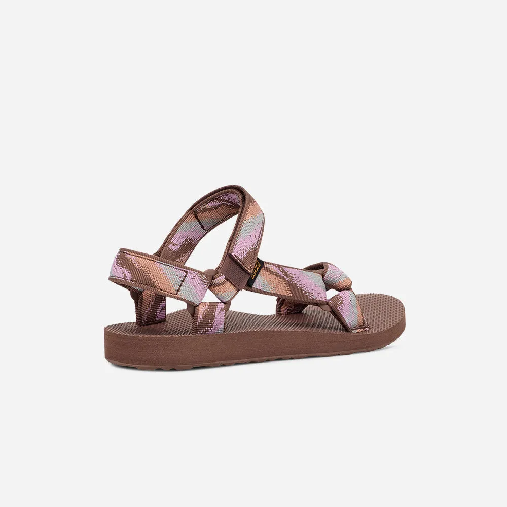 Giày Sandal Nữ Teva Original Universal - Nâu