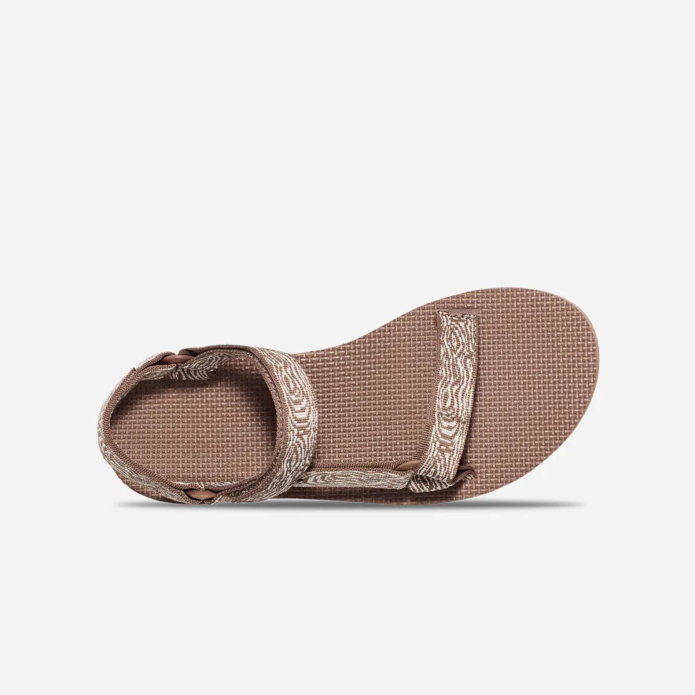 Giày Sandals Nữ Teva Original Universal - Nâu