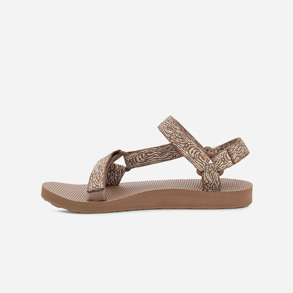 Giày Sandals Nữ Teva Original Universal - Nâu