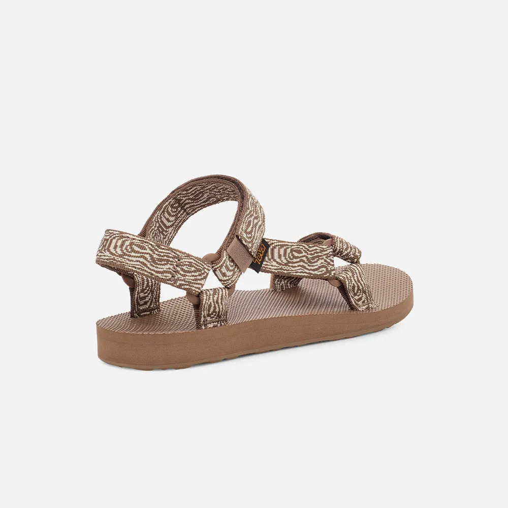 Giày Sandals Nữ Teva Original Universal - Nâu