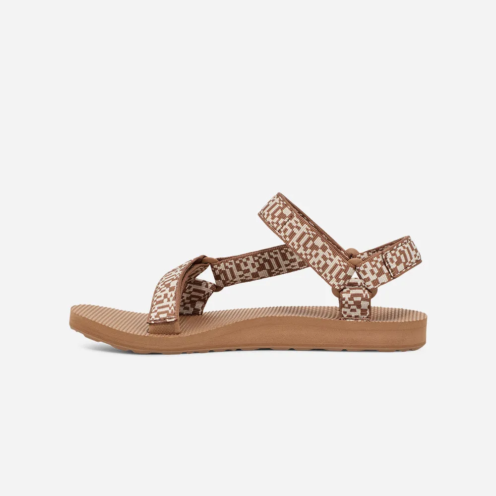 Giày Sandals Nữ Teva Original Universal - Nâu