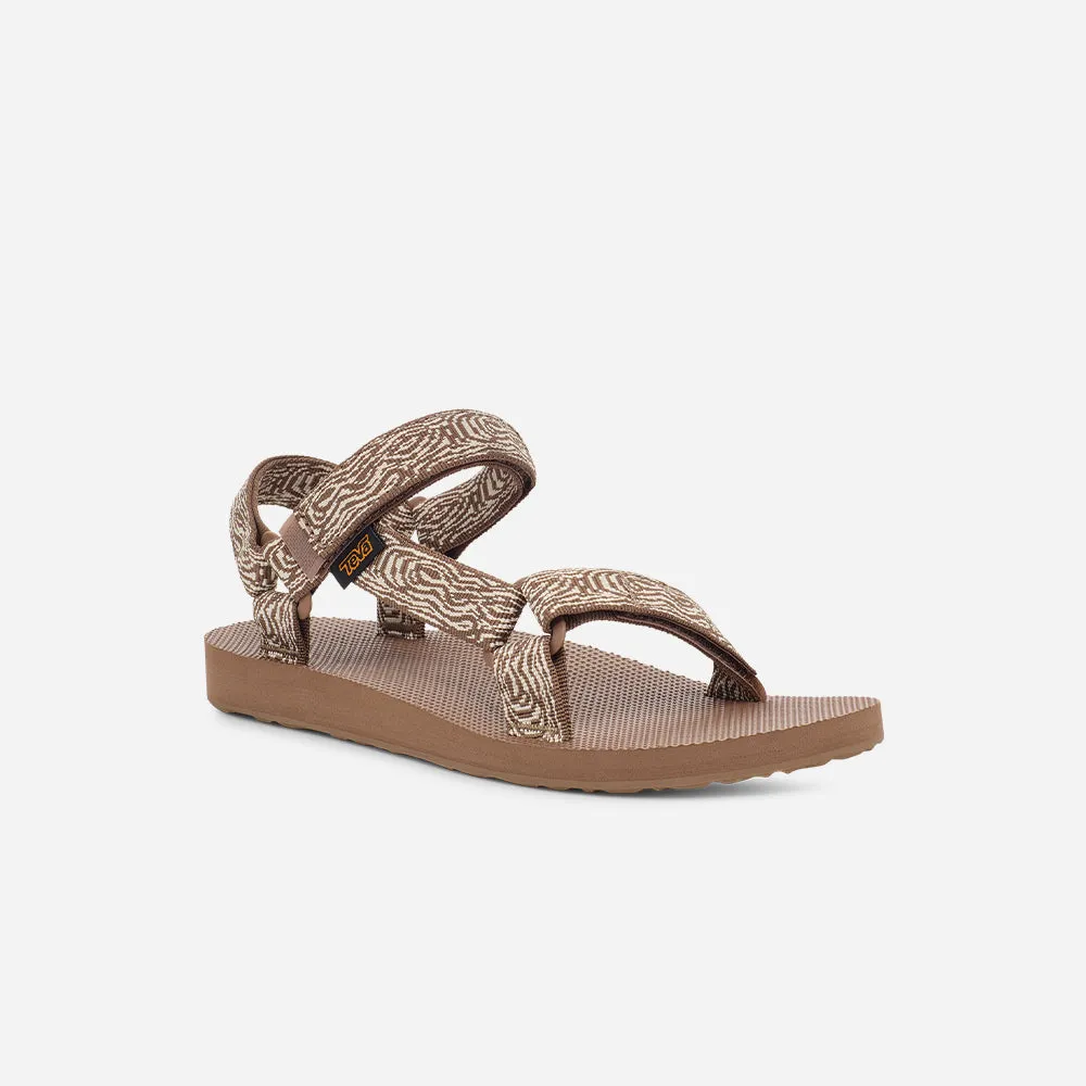 Giày Sandals Nữ Teva Original Universal - Nâu