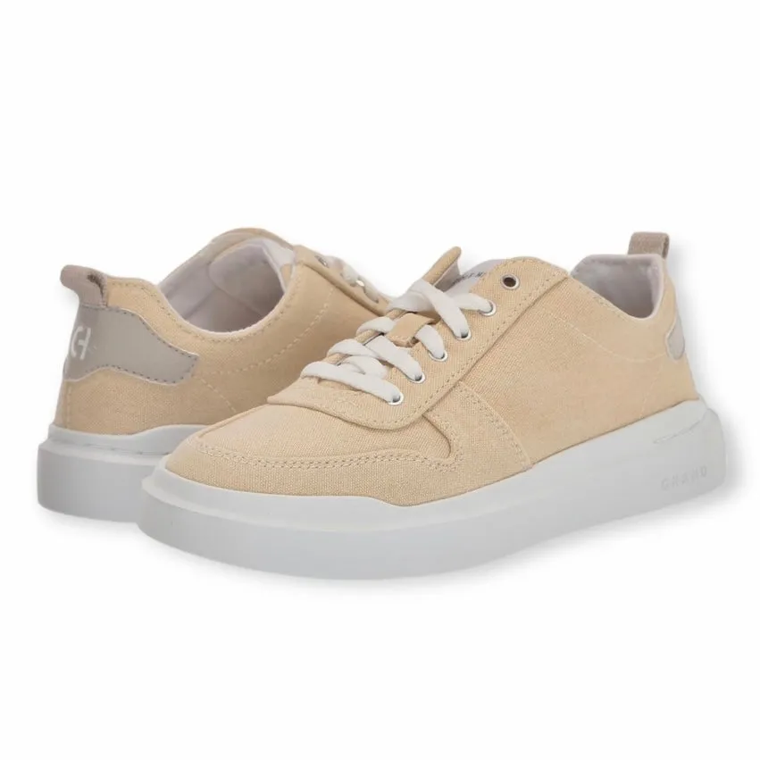 GRANDPRO Rally Women's Comfort Canvas Court Sneakers