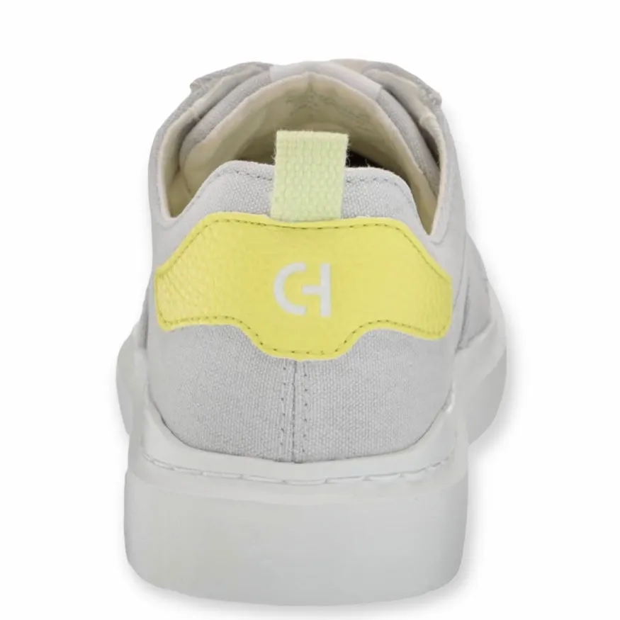 GRANDPRO Rally Women's Comfort Canvas Court Sneakers