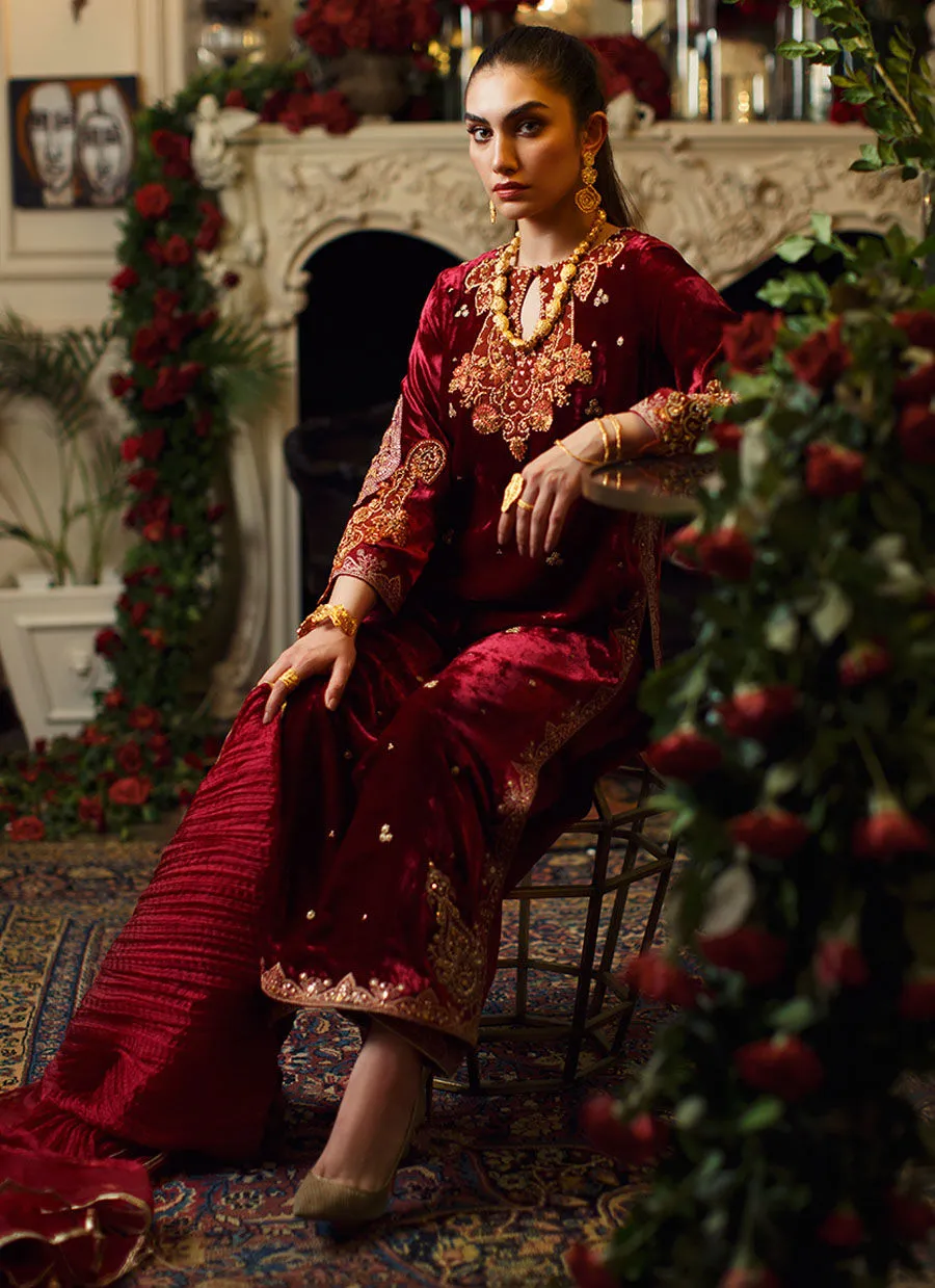 HALIME SHIRT AND DUPATTA