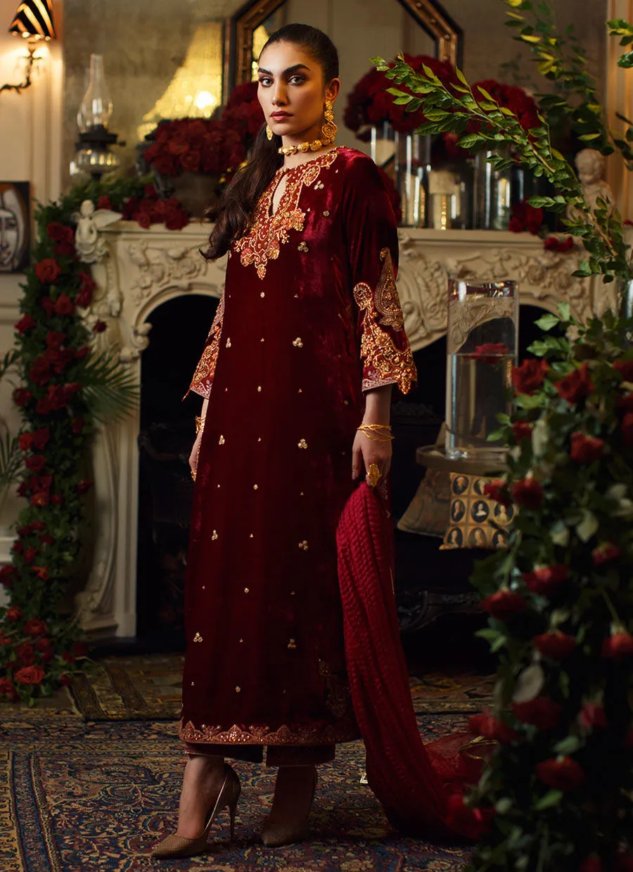 HALIME SHIRT AND DUPATTA