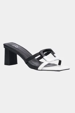 Halo Contrast Mules