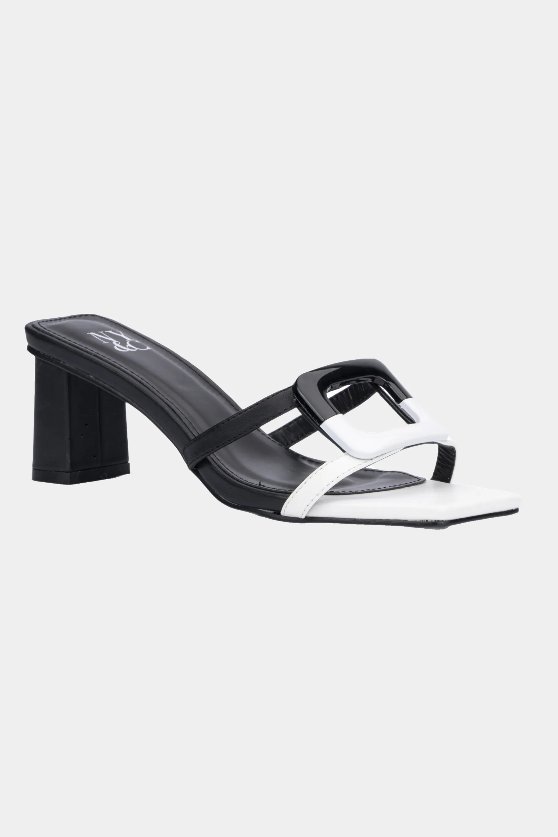 Halo Contrast Mules