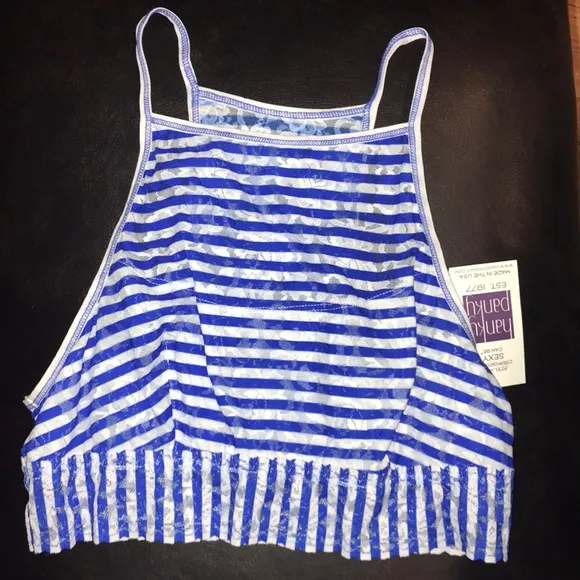 Hanky Panky Ali High Neck Bralette