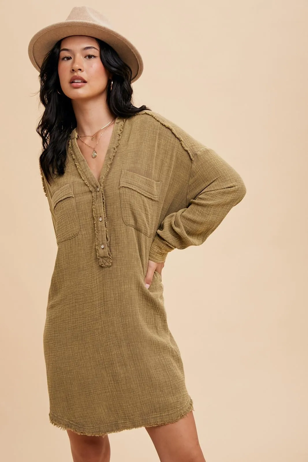 High Plains Shirt Dress