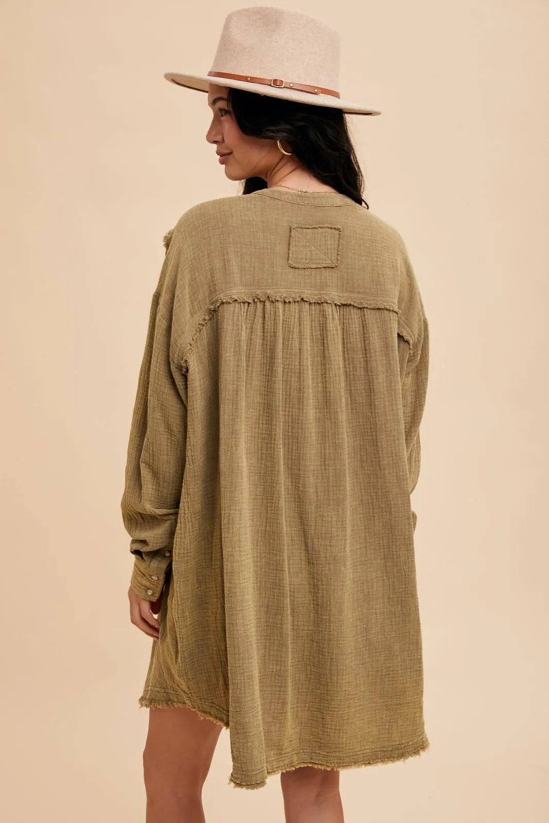 High Plains Shirt Dress