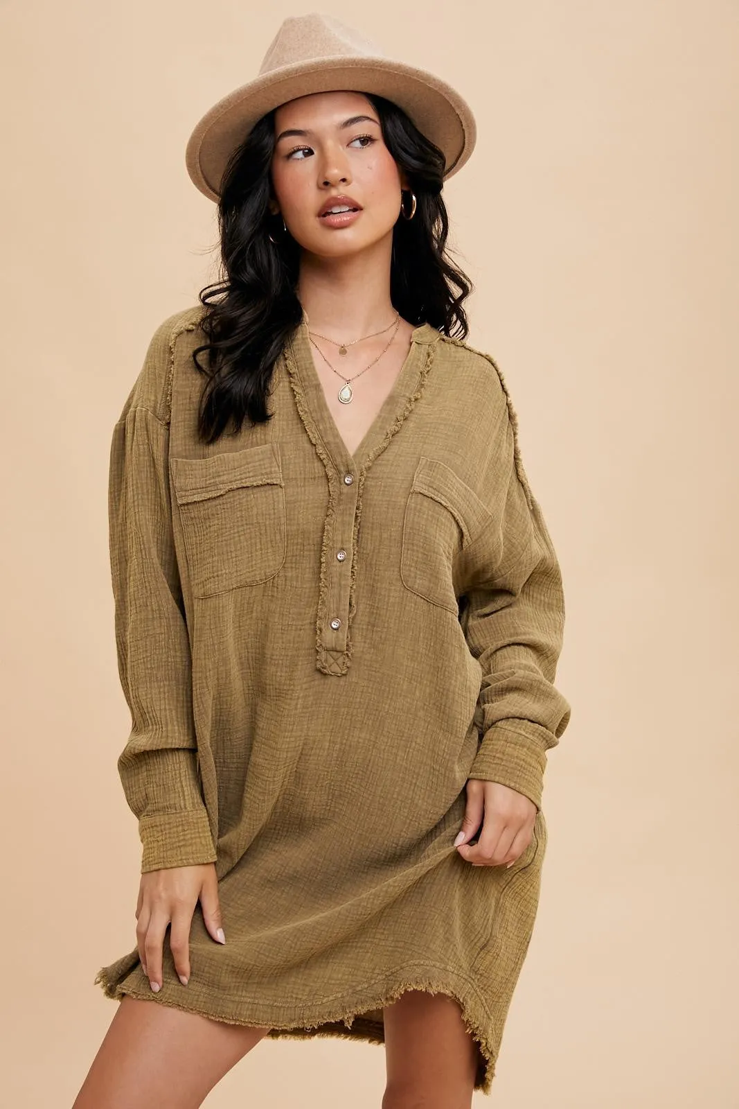High Plains Shirt Dress