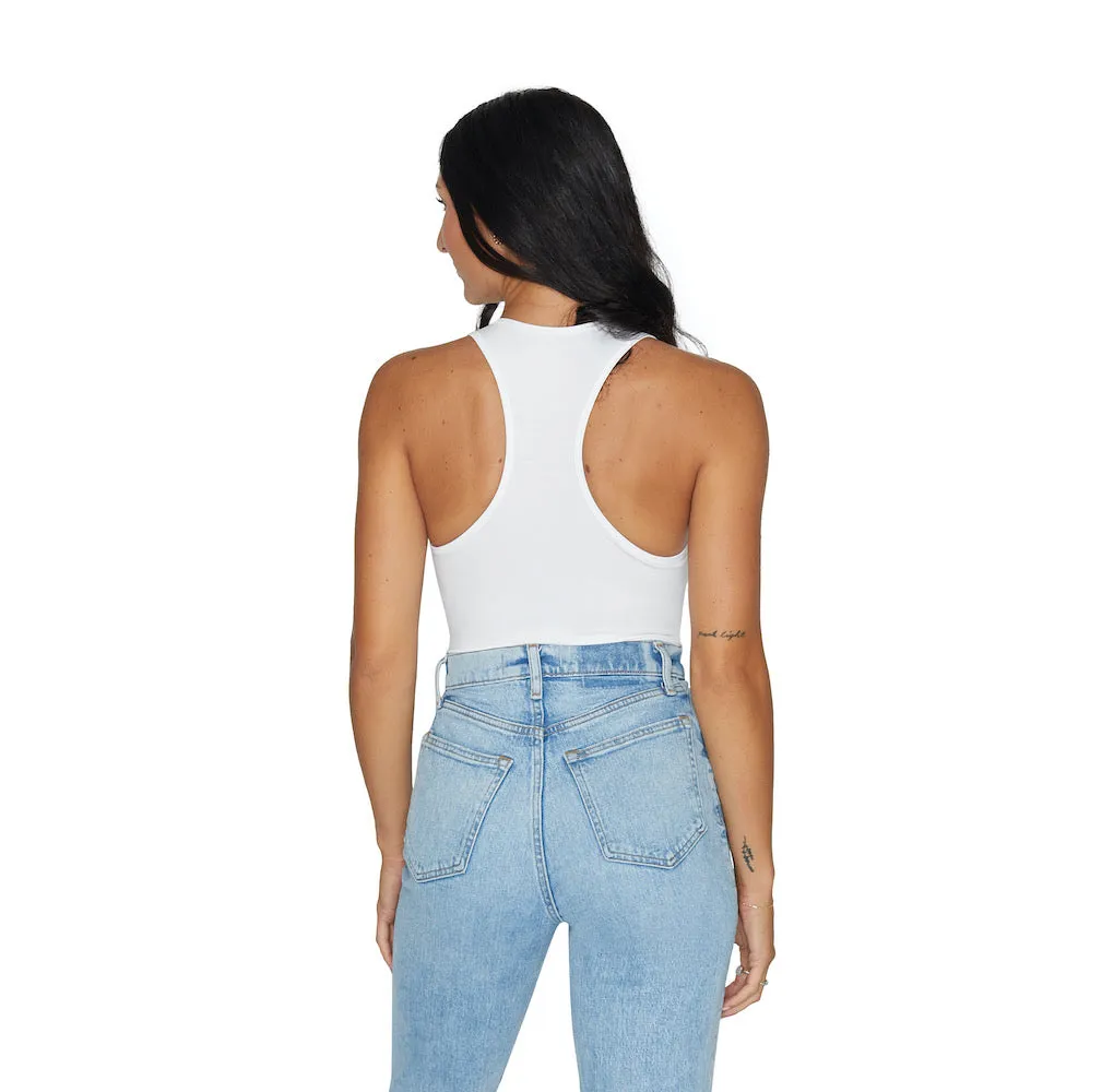 High Point University White Bodysuit