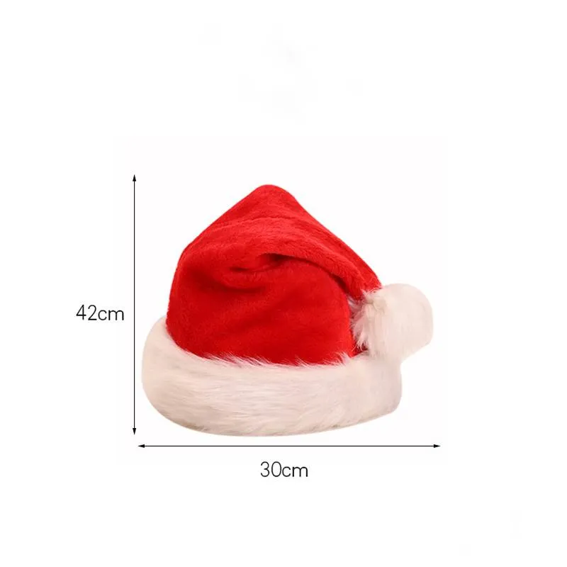 High Quality Plush Santa Egypt Hat