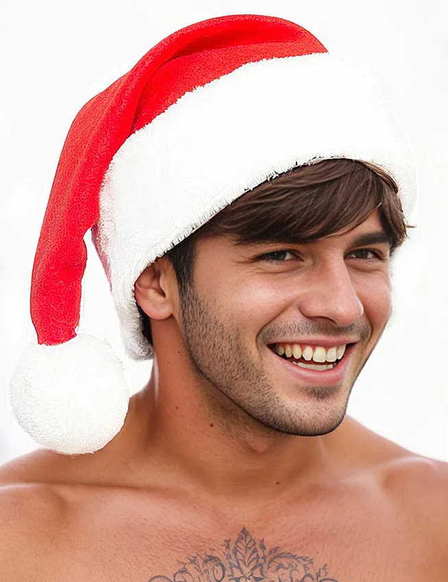 High Quality Plush Santa Egypt Hat