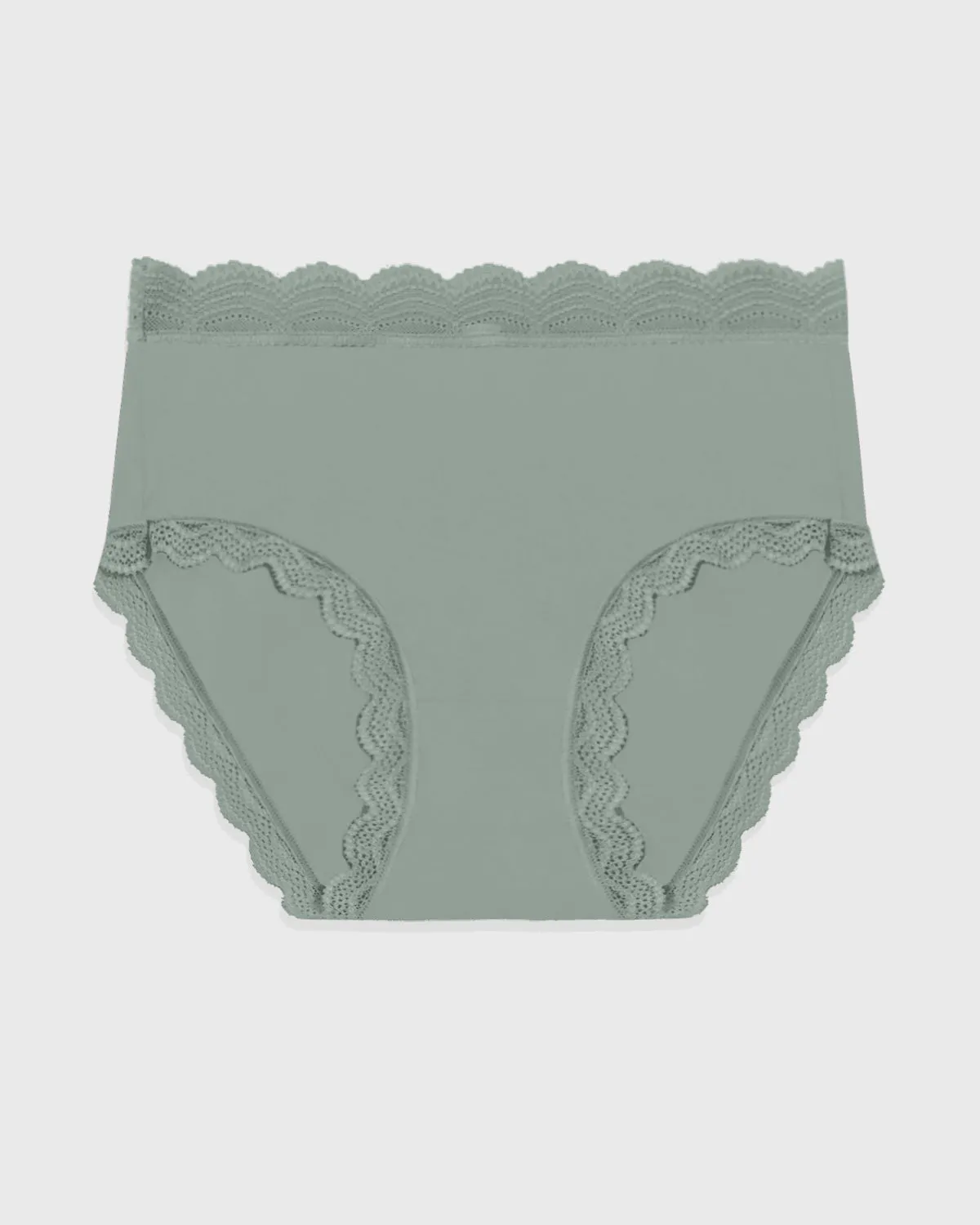 High Rise Knicker - Khaki