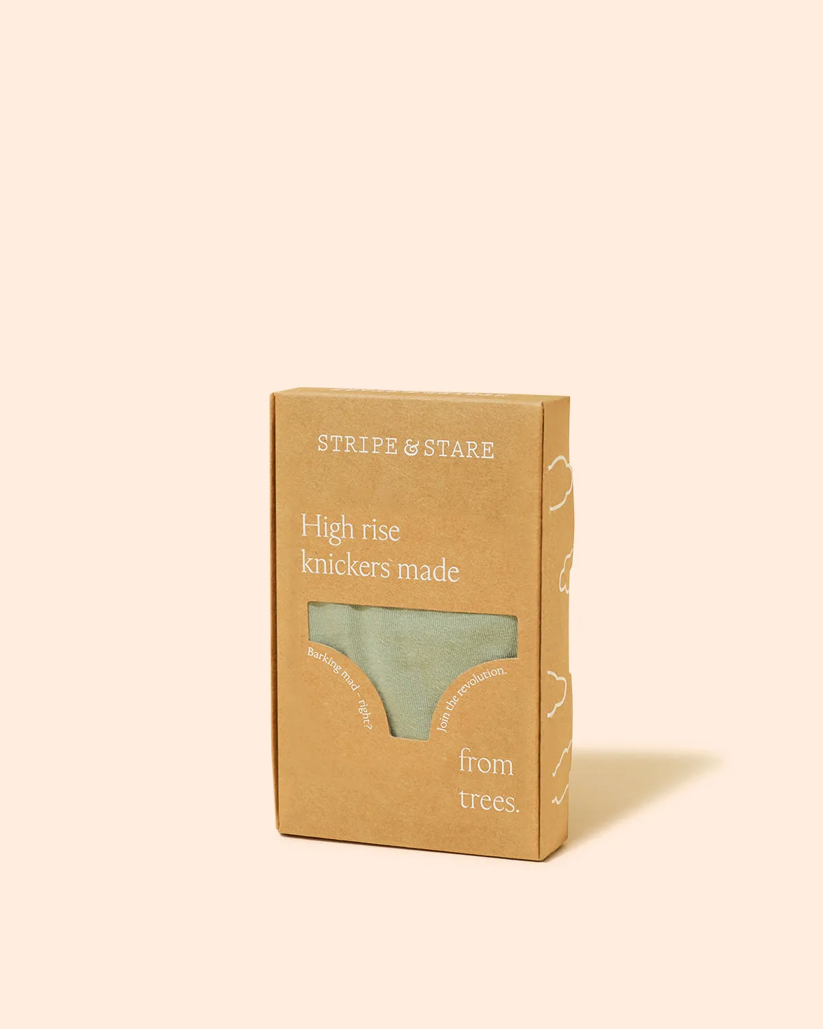 High Rise Knicker - Khaki