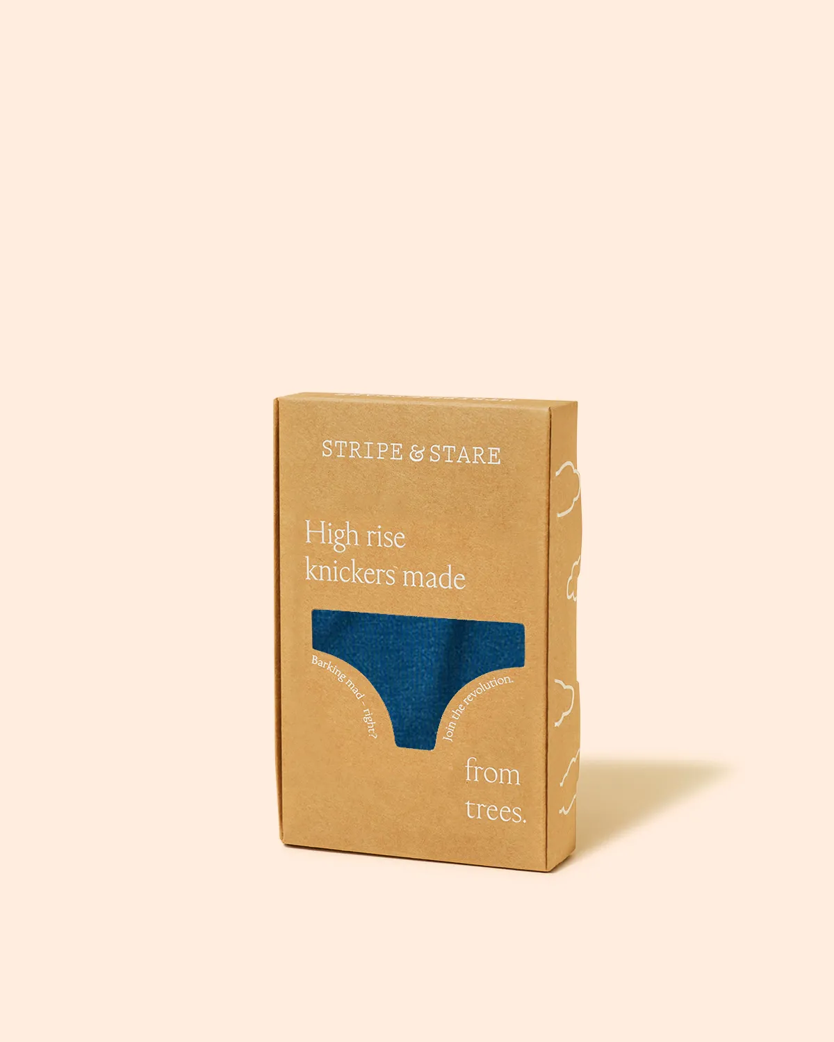 High Rise Knicker - Midnight Neon Green