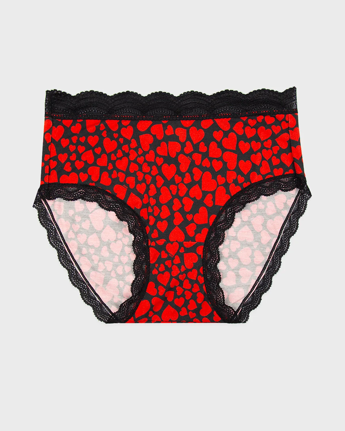 High Rise Knicker - RIXO Loveheart