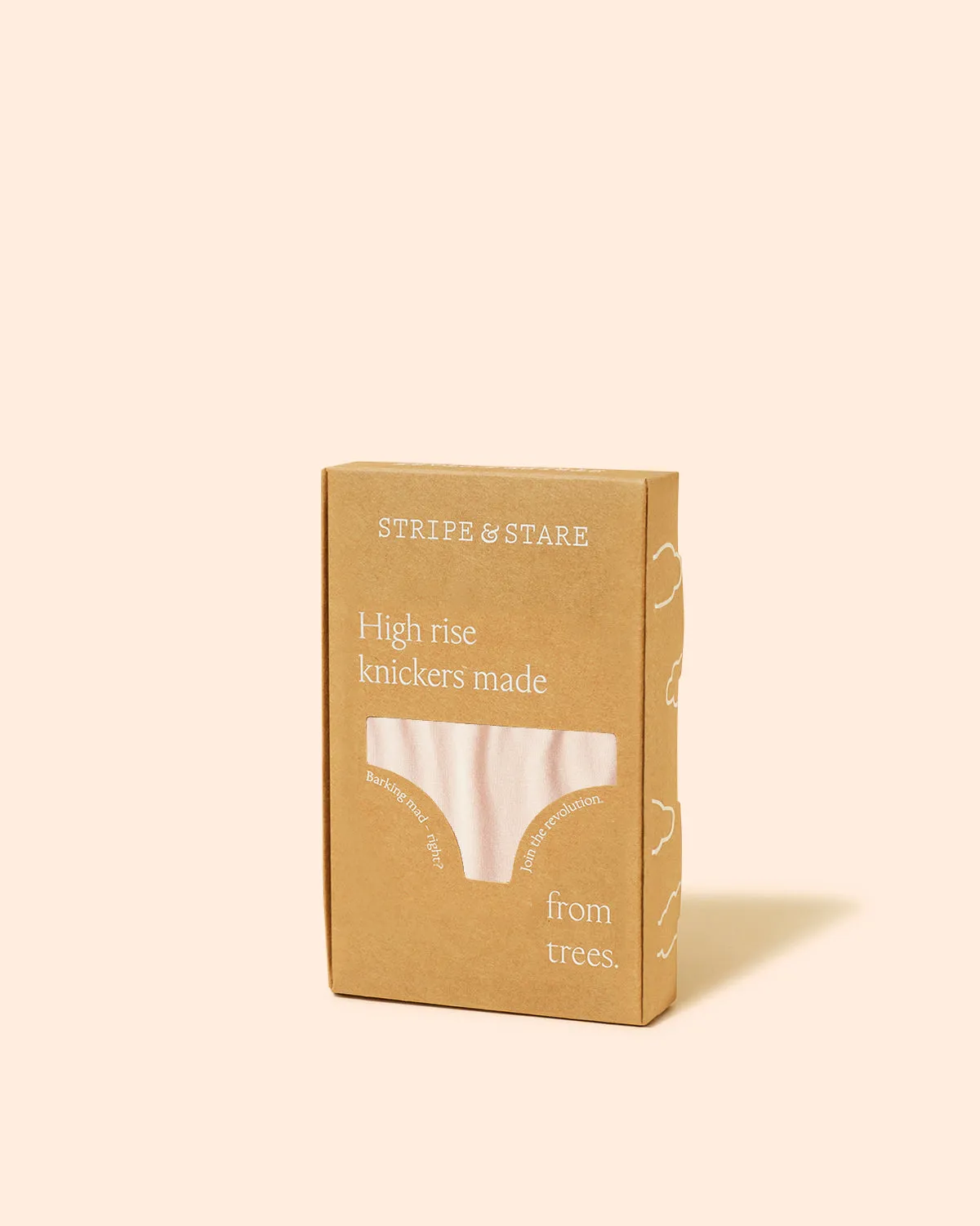 High Rise Knicker - Sand