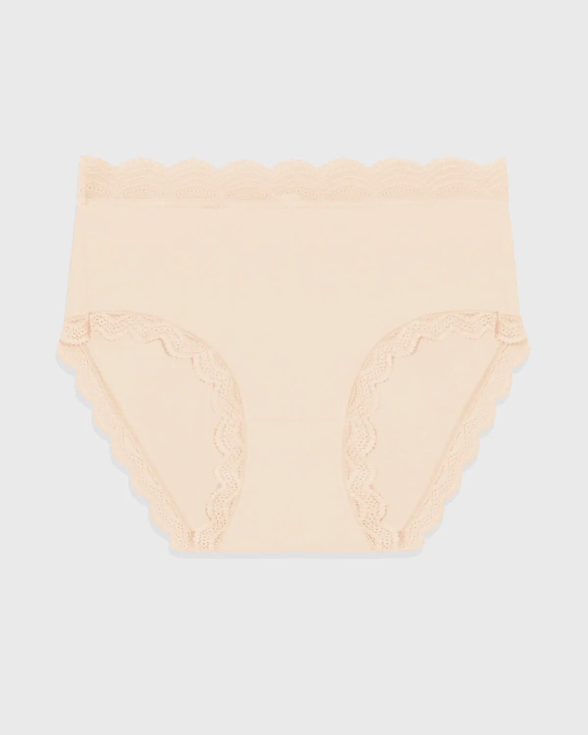 High Rise Knicker - Sand