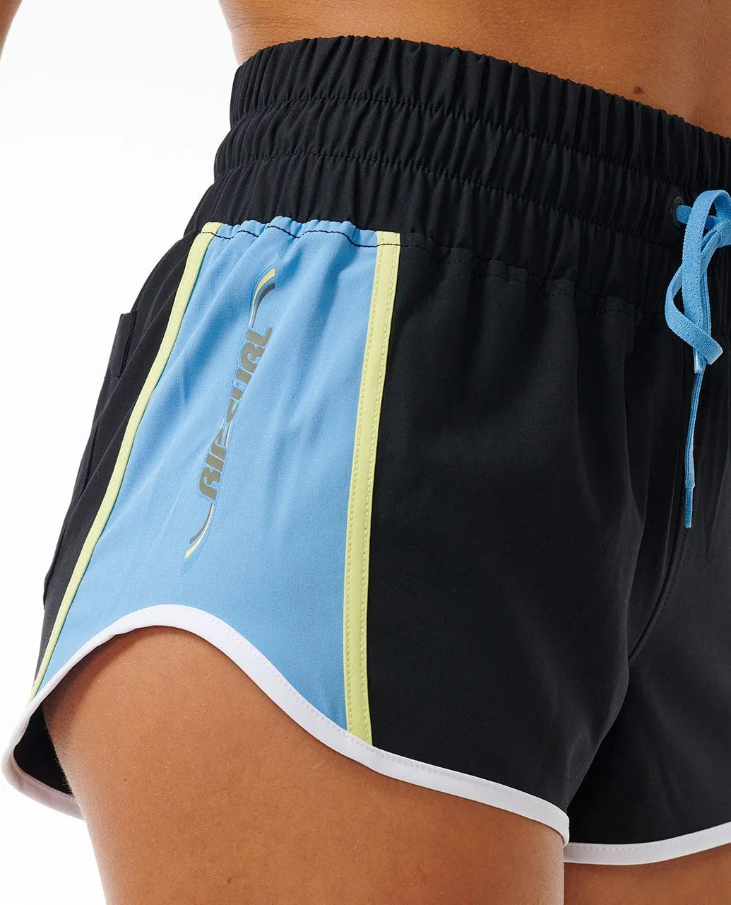 HIGH TIDE 3 BOARDSHORT - BLACK