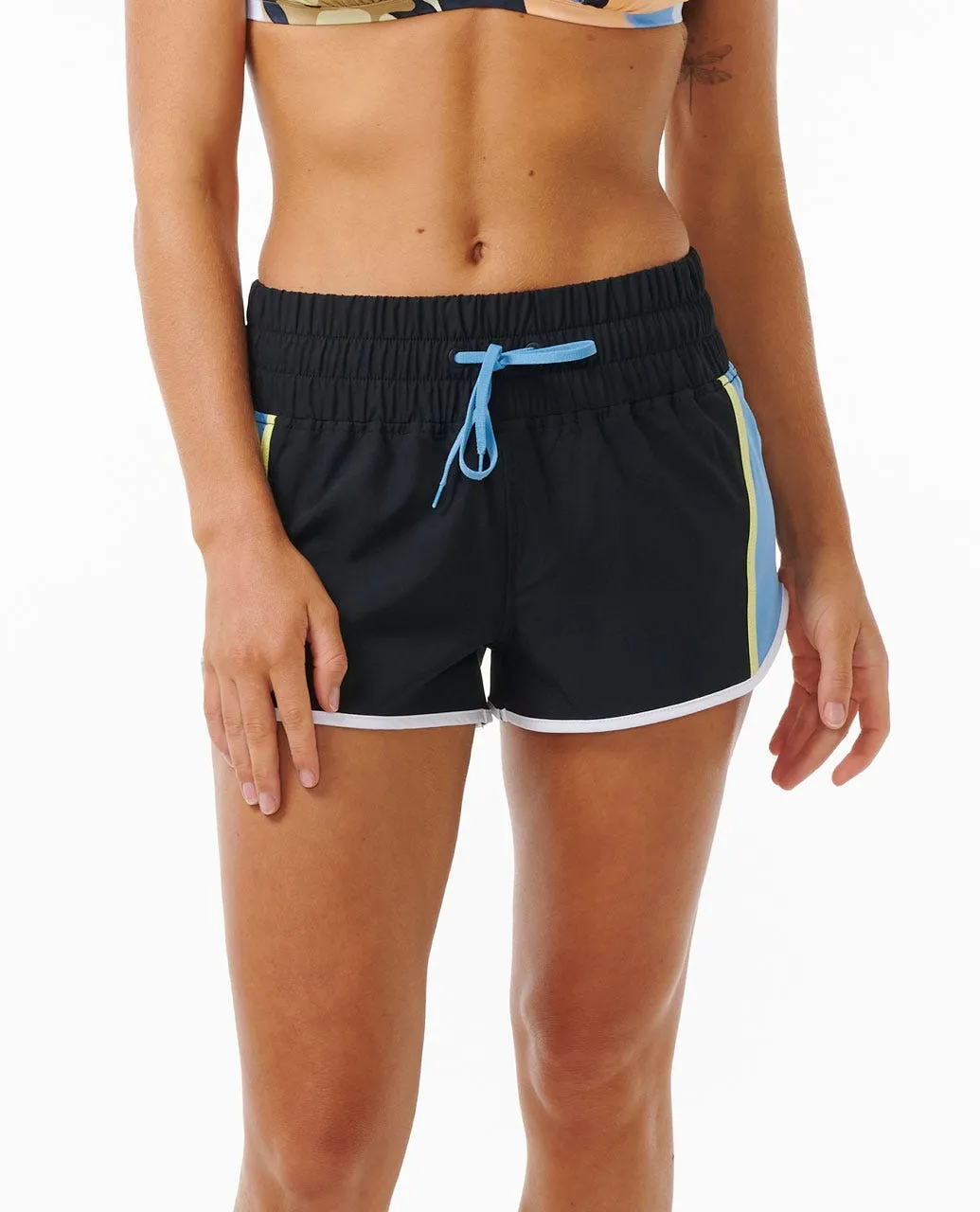 HIGH TIDE 3 BOARDSHORT - BLACK