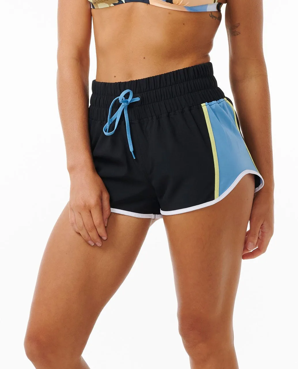 HIGH TIDE 3 BOARDSHORT - BLACK