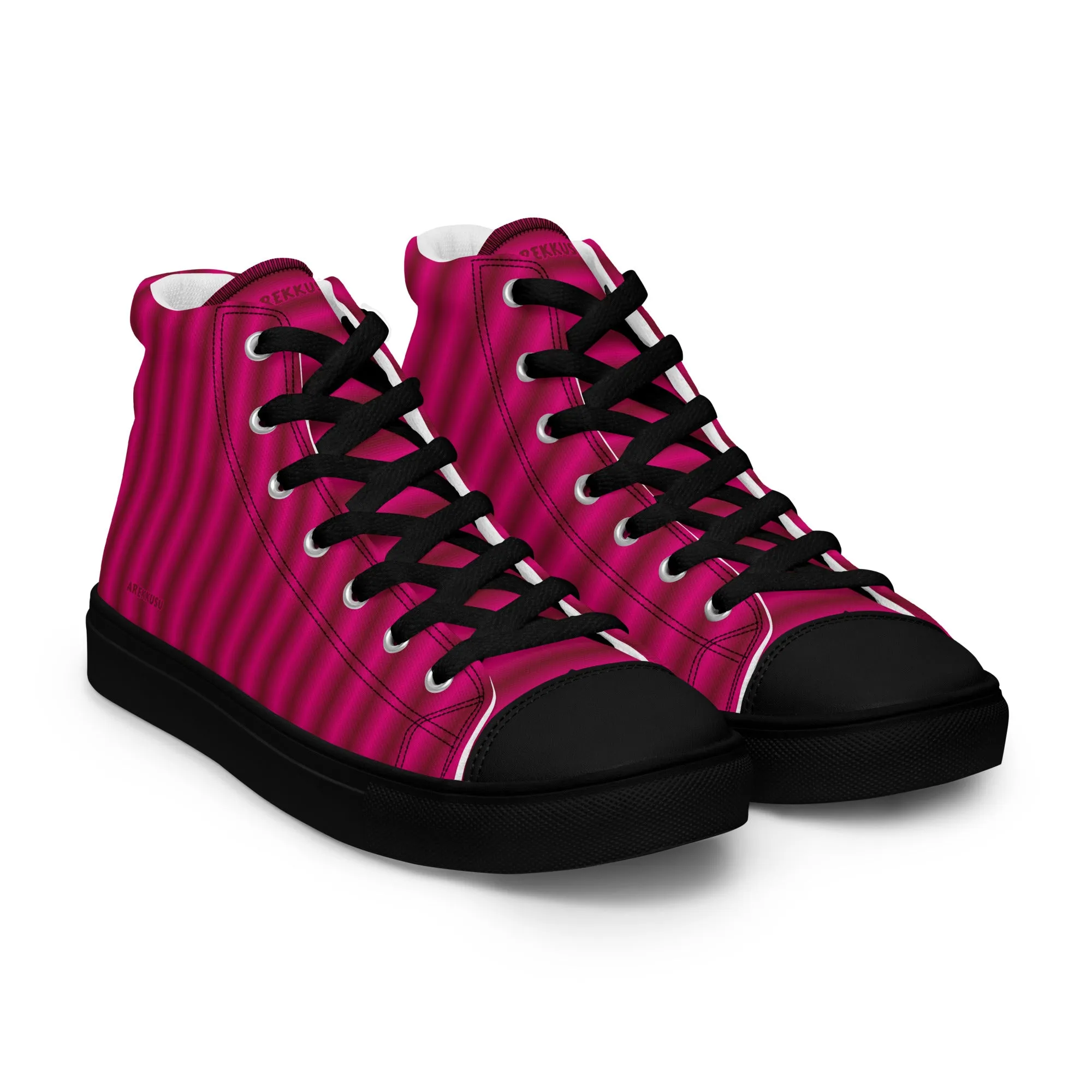 High Top Canvas Shoes