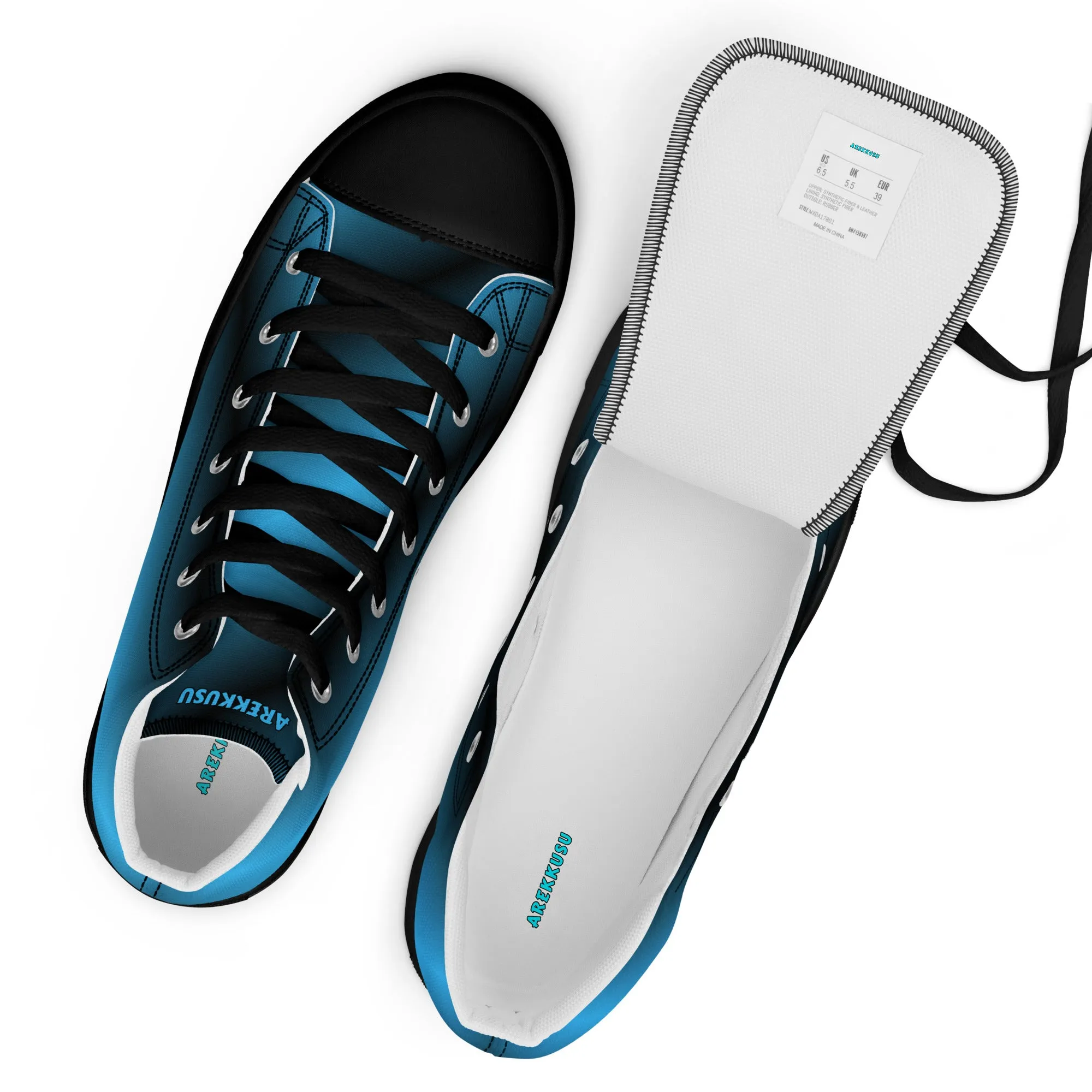 High Top Canvas Shoes
