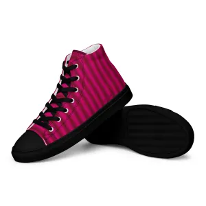 High Top Canvas Shoes