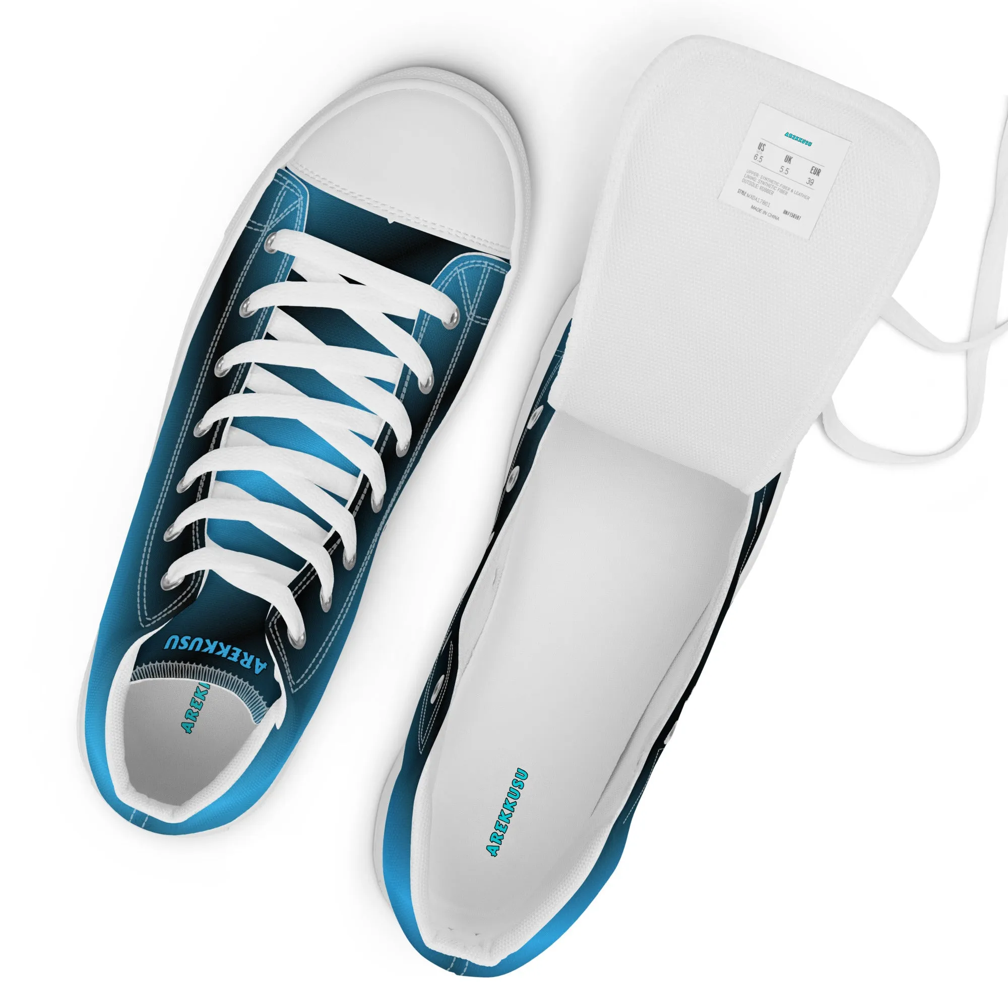 High Top Canvas Shoes