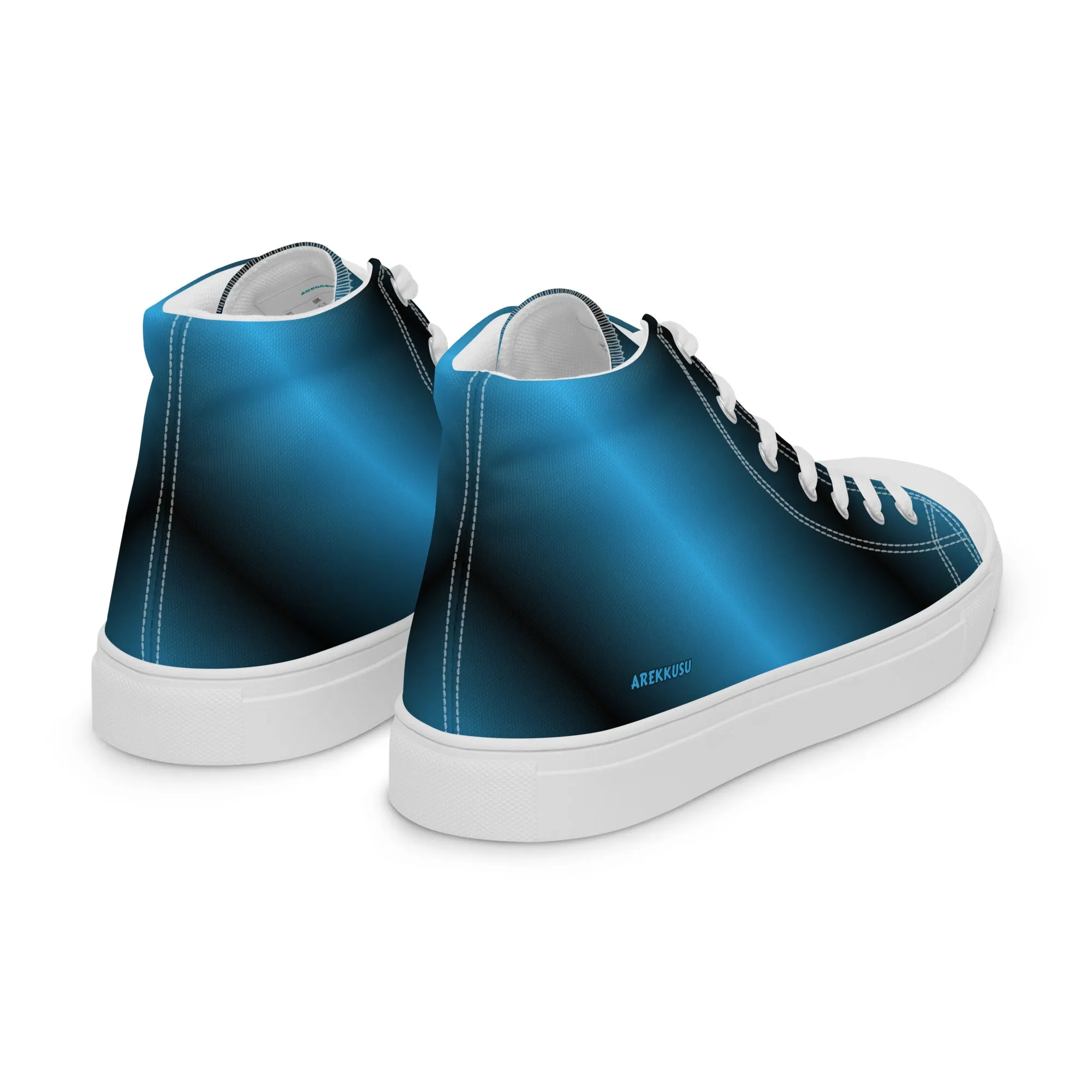 High Top Canvas Shoes