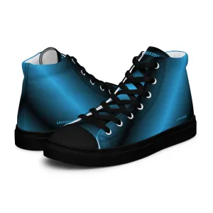 High Top Canvas Shoes