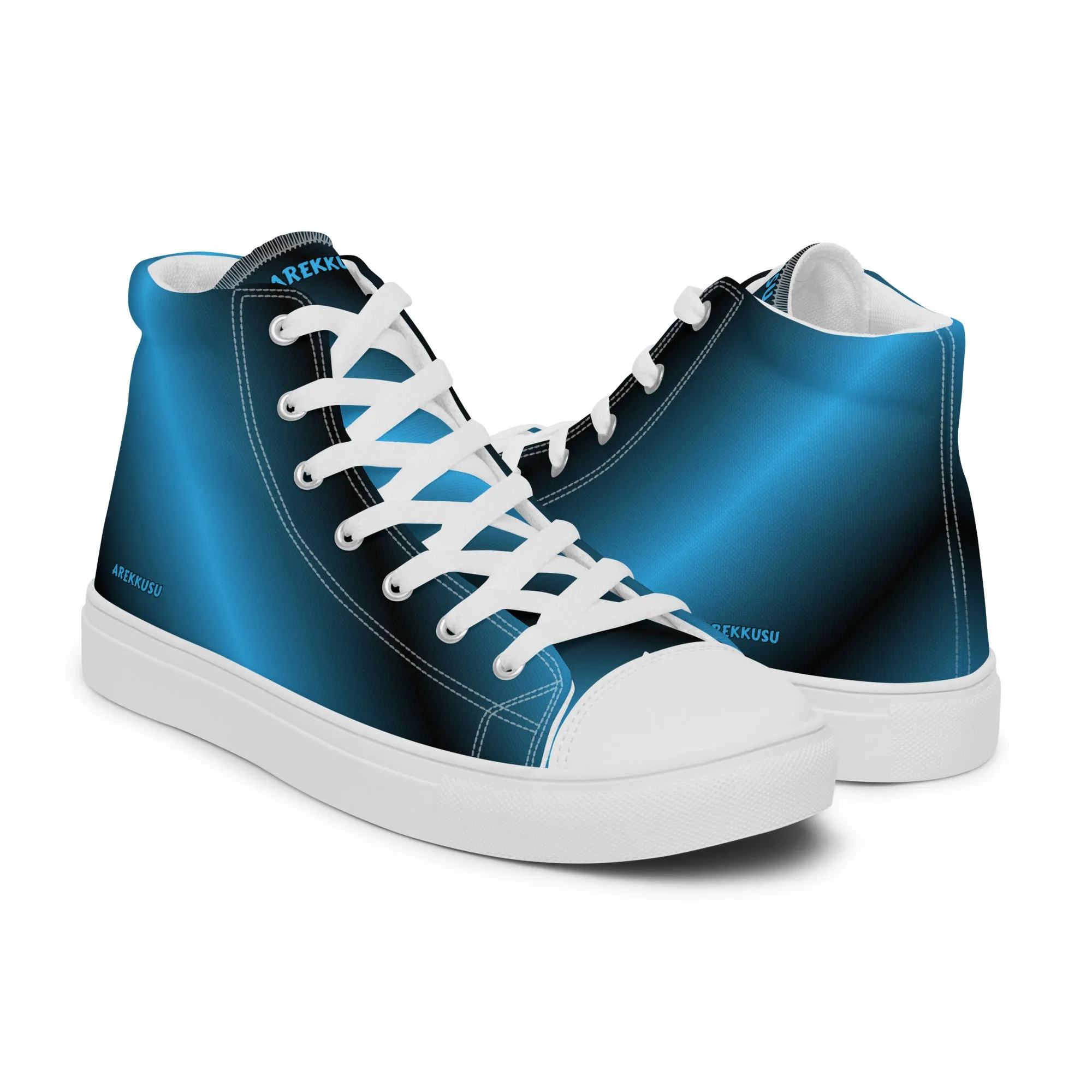 High Top Canvas Shoes