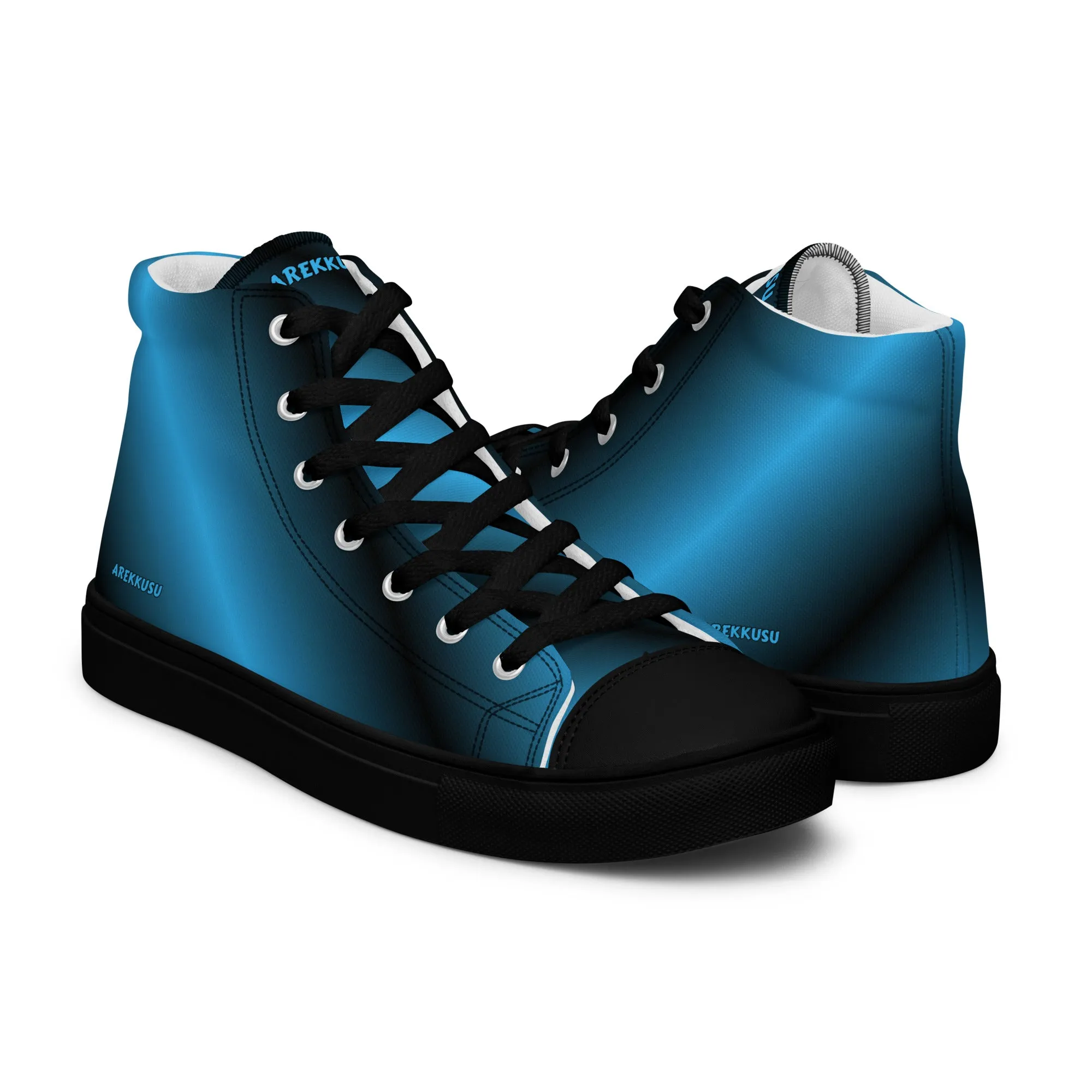 High Top Canvas Shoes