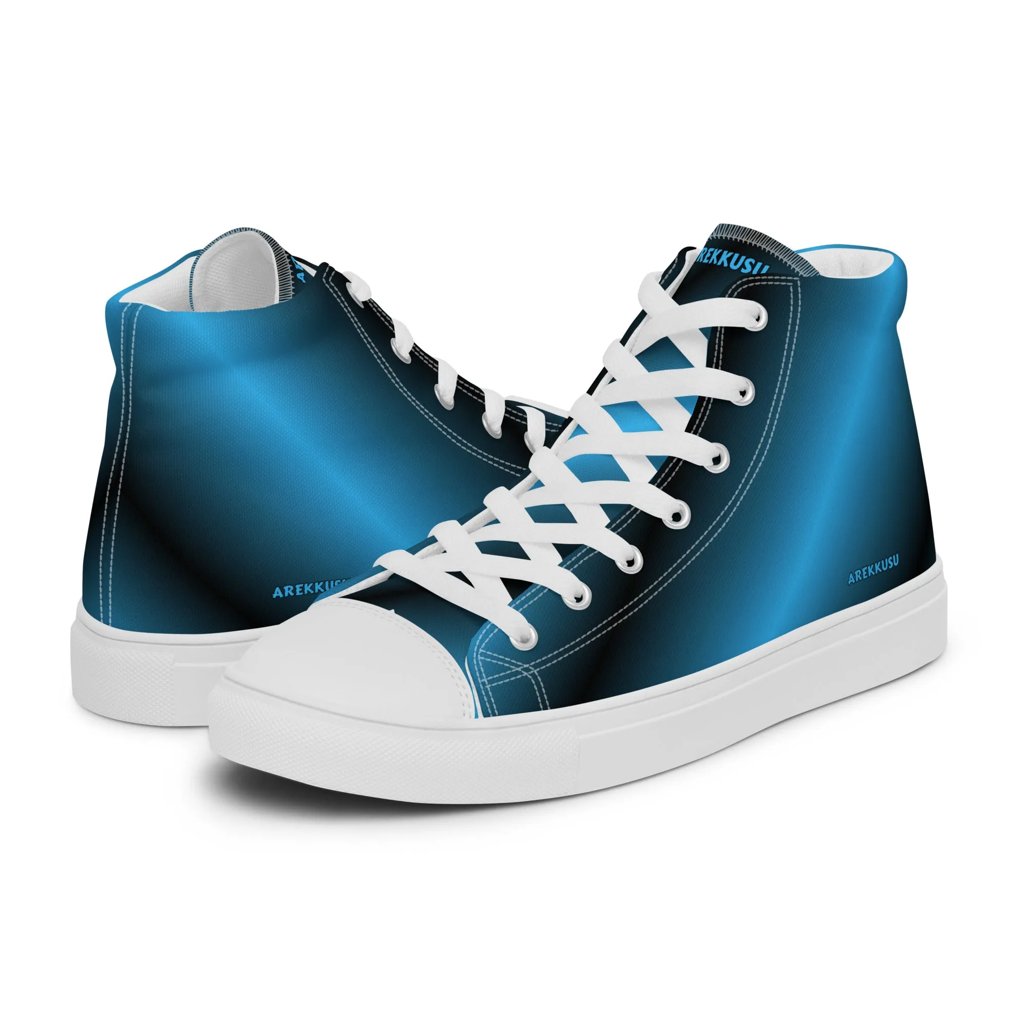 High Top Canvas Shoes