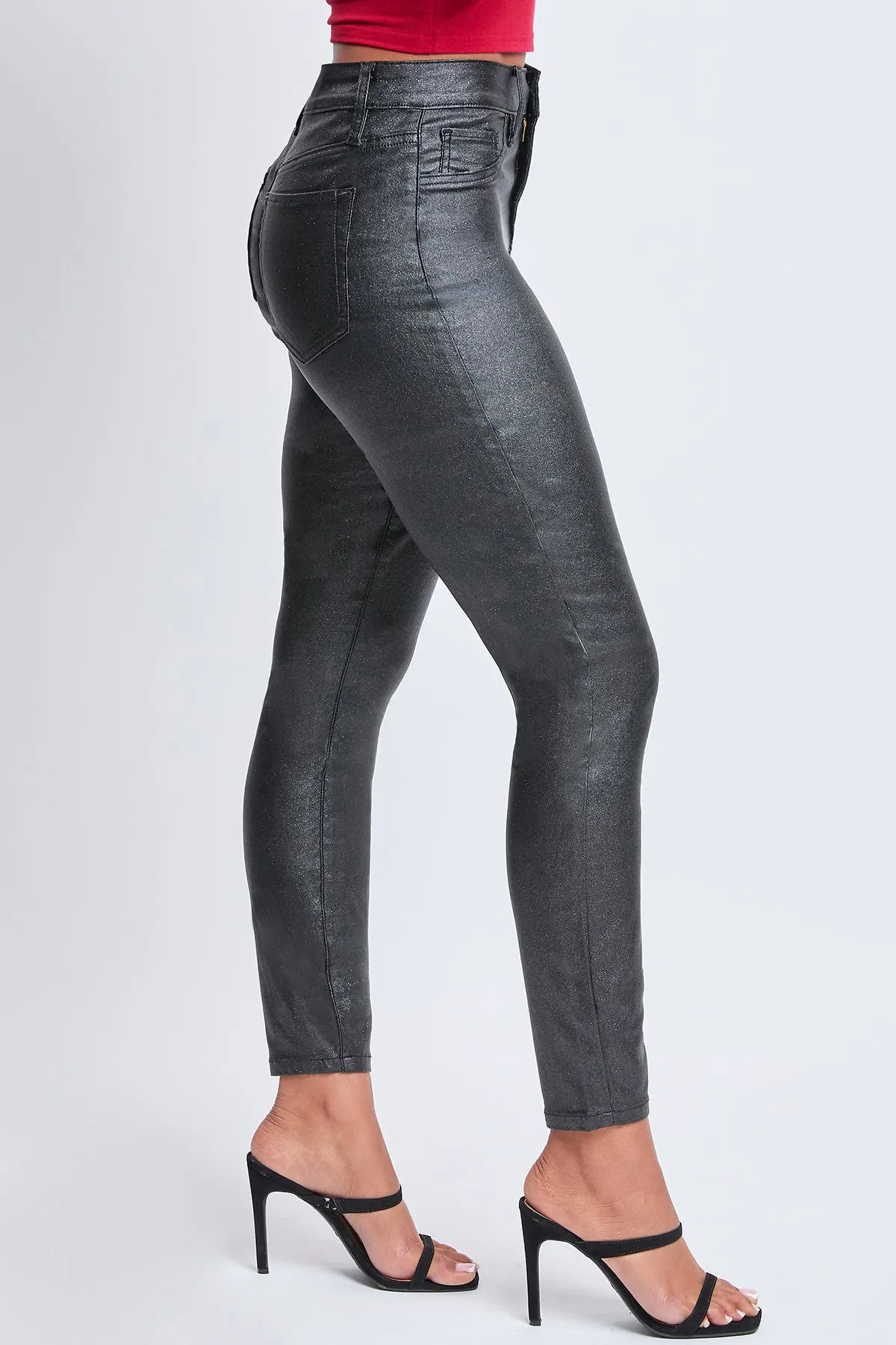 Junior High-Rise Hyperstretch Metallic Skinny, Pack Of 6