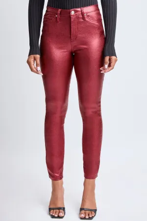 Junior High-Rise Hyperstretch Metallic Skinny, Pack Of 6