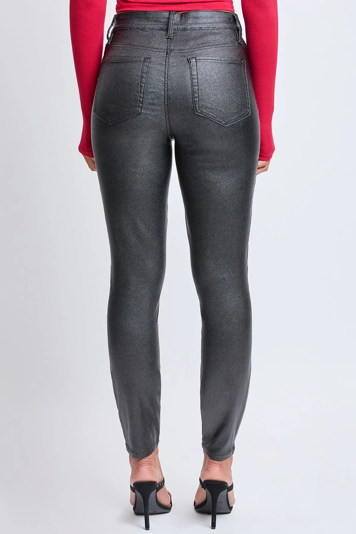 Junior High-Rise Hyperstretch Metallic Skinny, Pack Of 6