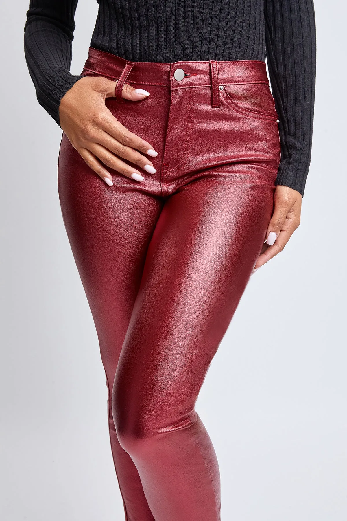 Junior High-Rise Hyperstretch Metallic Skinny, Pack Of 6