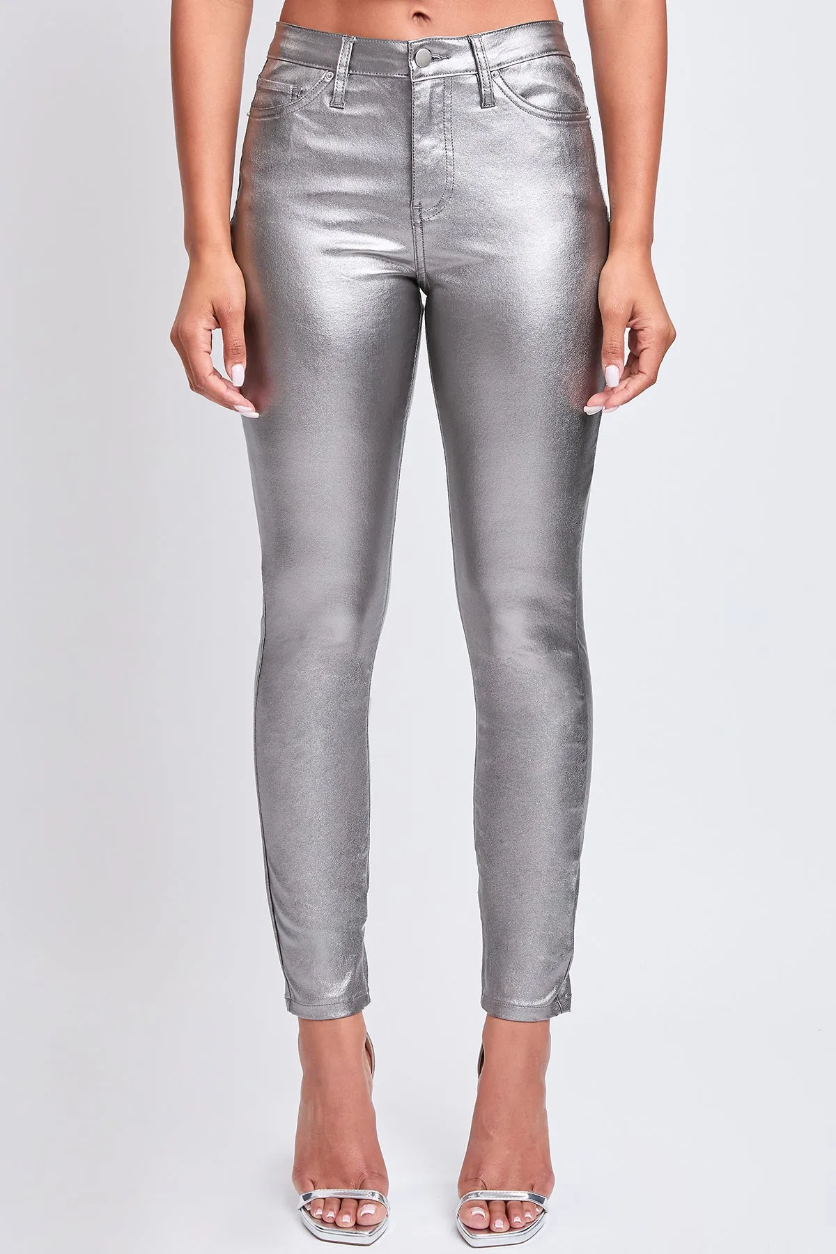 Junior High-Rise Hyperstretch Metallic Skinny, Pack Of 6