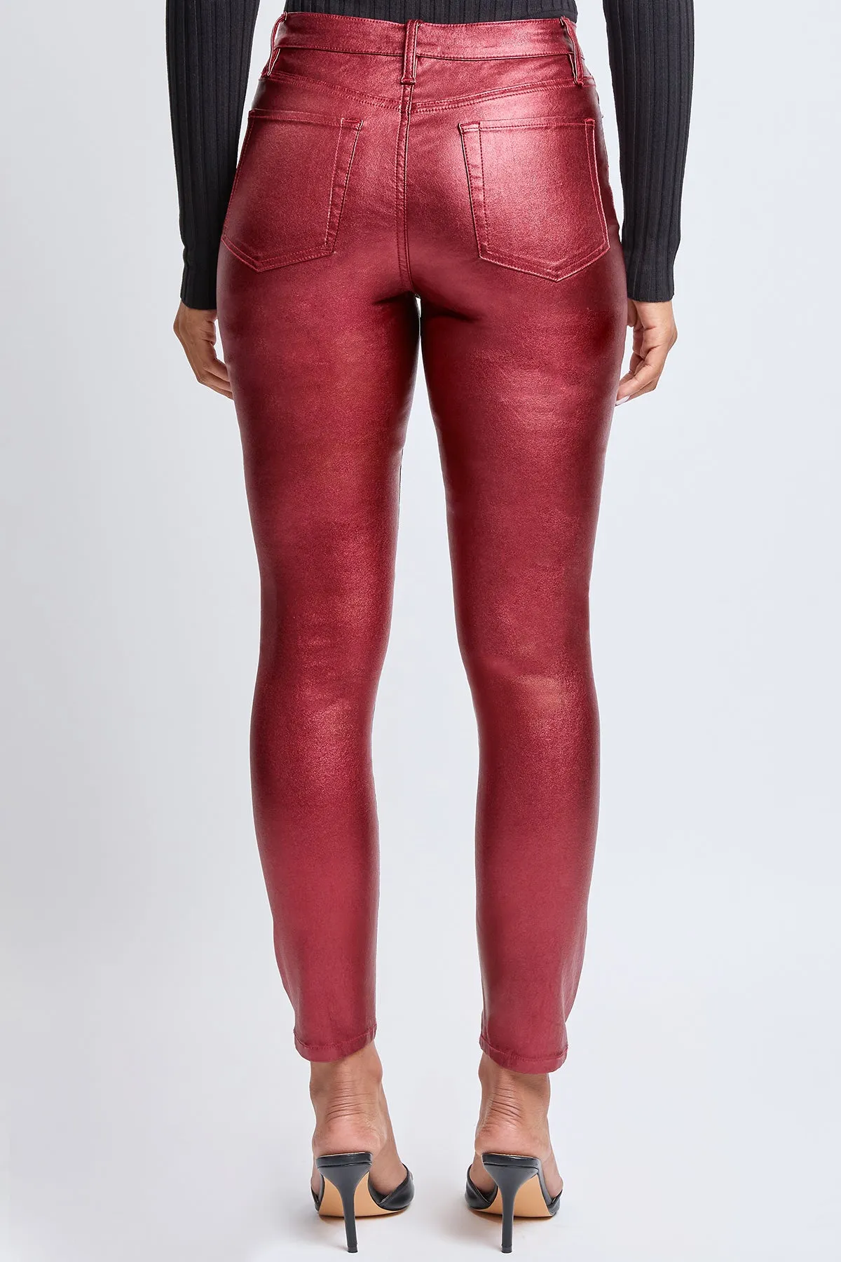 Junior High-Rise Hyperstretch Metallic Skinny, Pack Of 6